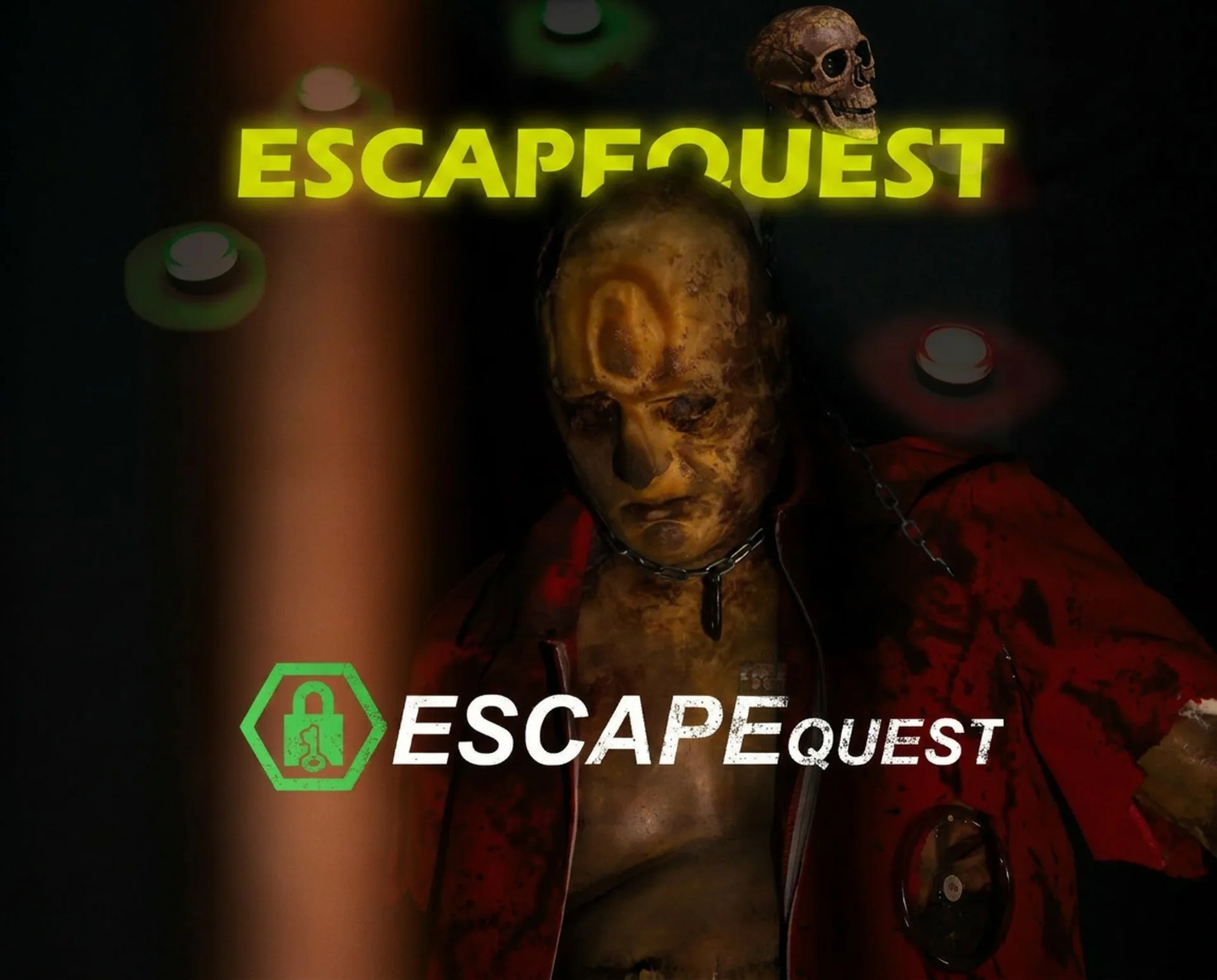 Escape Quest – Rätselraum mit Requisiten