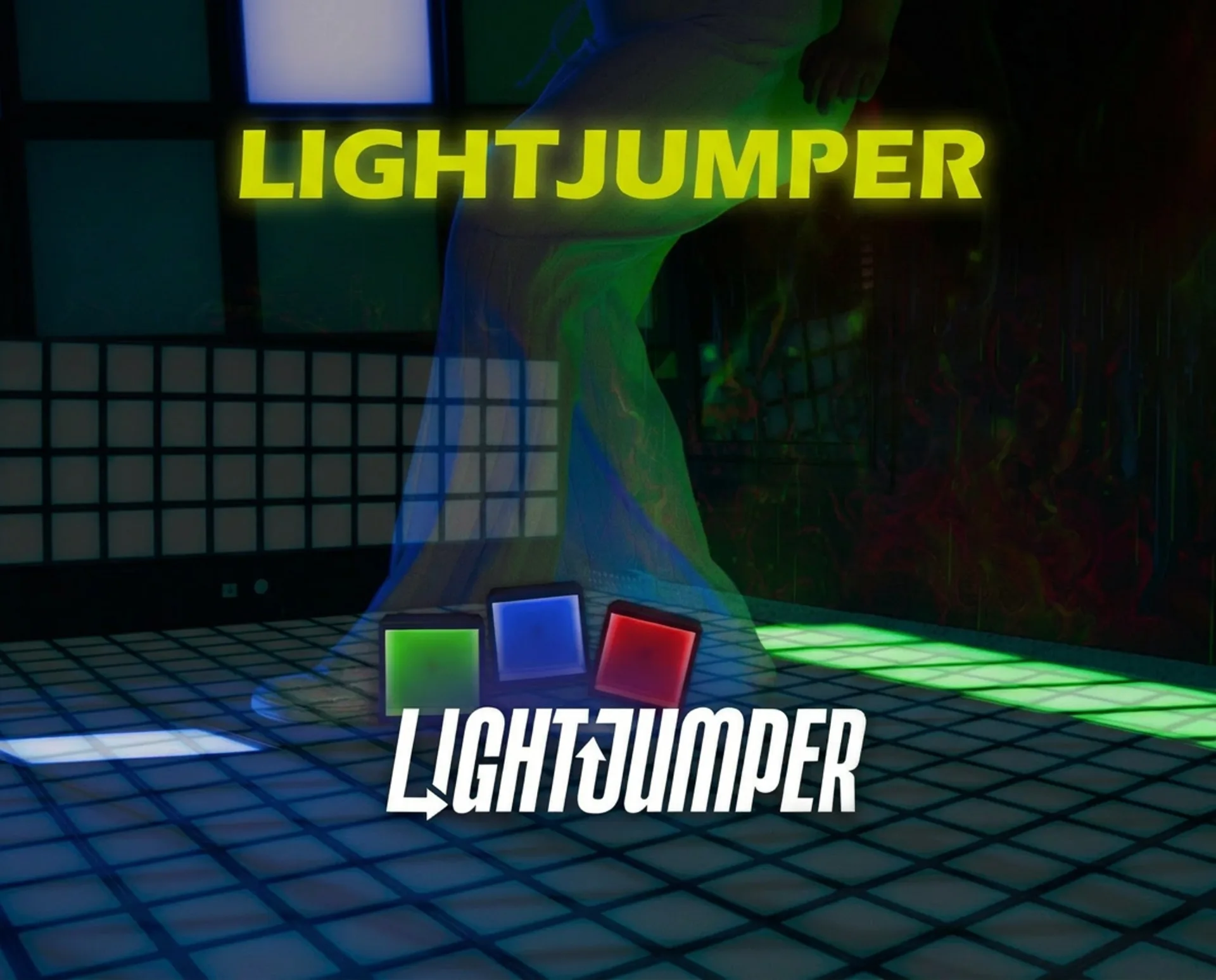 Lightjumper – leuchtende LED-Spielfläche