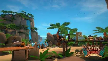 Kraken Island: Captain's Curse